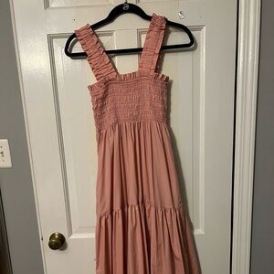Abercrombie Smocked Top Maxi Dress